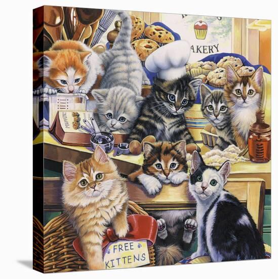 Kitty Bakery-Jenny Newland-Premier Image Canvas