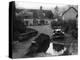 Kitty Brunell at the Wheel of a Ford Model A, Winsford, Somerset, 1930-null-Premier Image Canvas