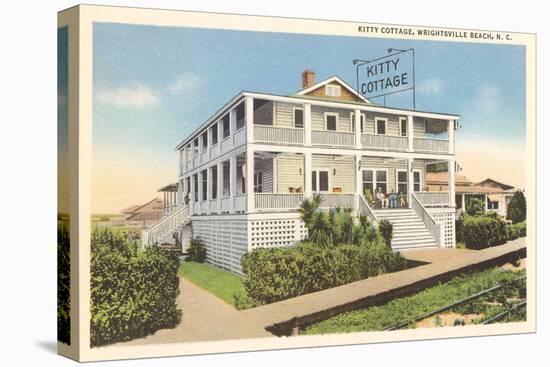 Kitty Cottage, Wrightsville Beach, North Carolina-null-Stretched Canvas