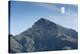 Kitzbuehel, Austria, Tyrol, Kitzbüheler Horn 1996 m seen from the Astberg-Roland T. Frank-Premier Image Canvas