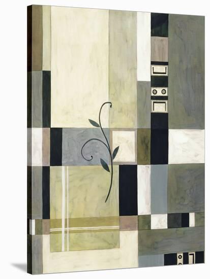 Kiwi Quilt-Muriel Verger-Stretched Canvas