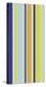 Kiwi Stripe-Dan Bleier-Stretched Canvas