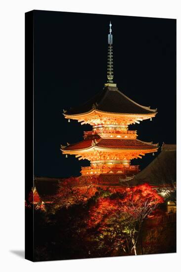 Kiyomizu-Dera Temple-Gavin Hellier-Premier Image Canvas