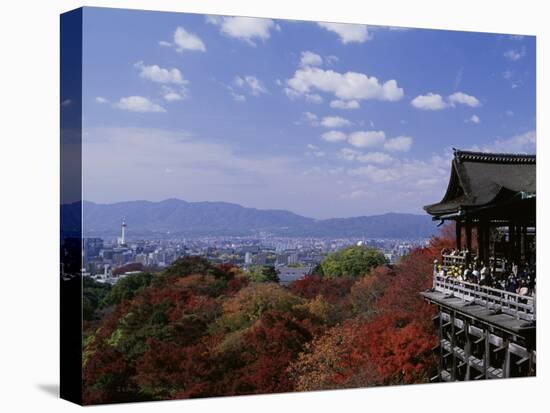 Kiyomizu Temple, Kyoto, Japan-null-Premier Image Canvas