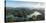 Kland Gate Dam Reservoir and rainforest from Bukit Tabur Mountain, Kuala Lumpur, Malaysia-Matthew Williams-Ellis-Premier Image Canvas