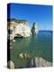 Kleftiko Bay, White Cliffs of Kleftiko, Milos, Cyclades Islands, Greek Islands, Aegean Sea, Greece,-Tuul-Premier Image Canvas