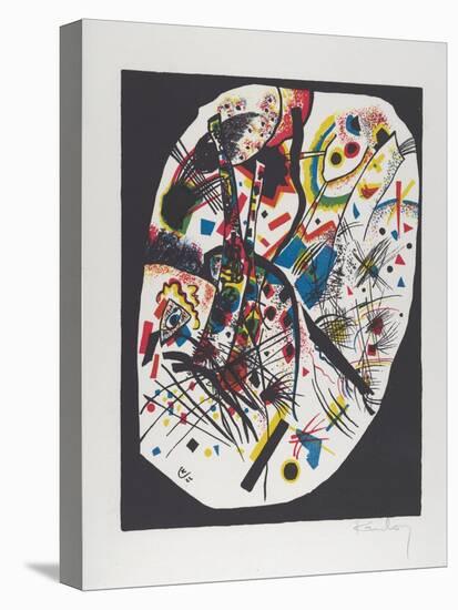 Kleine Welten III (Small Worlds Iii), 1922 (Lithograph in Red, Blue, Yellow, and Black)-Wassily Kandinsky-Premier Image Canvas