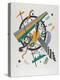 Kleine Welten IV (Small Worlds Iv), 1922 (Lithograph Printed in Green and Orange)-Wassily Kandinsky-Premier Image Canvas