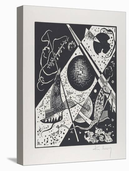 Kleine Welten VI (Small Worlds Vi), 1922 (Woodcut)-Wassily Kandinsky-Premier Image Canvas