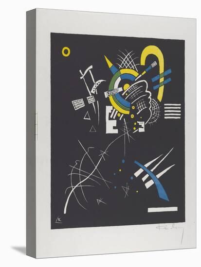 Kleine Welten VII (Small Worlds Vii), 1922 (Woodcut)-Wassily Kandinsky-Premier Image Canvas