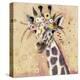 Klimt Giraffe I-null-Stretched Canvas