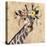 Klimt Giraffe II-null-Stretched Canvas