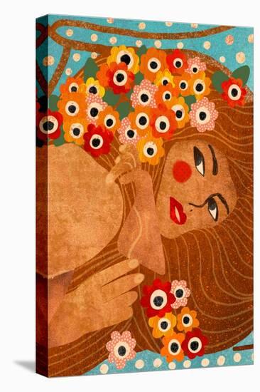 Klimt Lady-Gigi Rosado-Premier Image Canvas