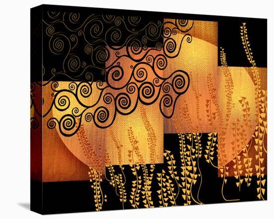 Klimt Moonrise-Michael Timmons-Stretched Canvas