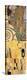 Klimt Panel I-Gustav Klimt-Stretched Canvas