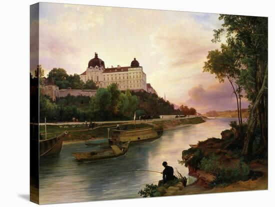 Klosterneuburg Monastery, on Danube river, Austria-Friedrich Loos-Premier Image Canvas