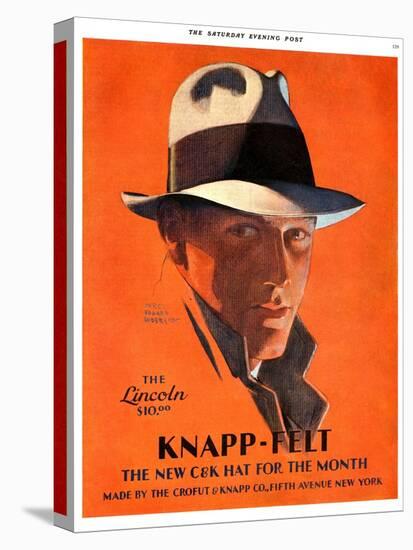 Knapp-Felt, Magazine Advertisement, USA, 1920-null-Premier Image Canvas