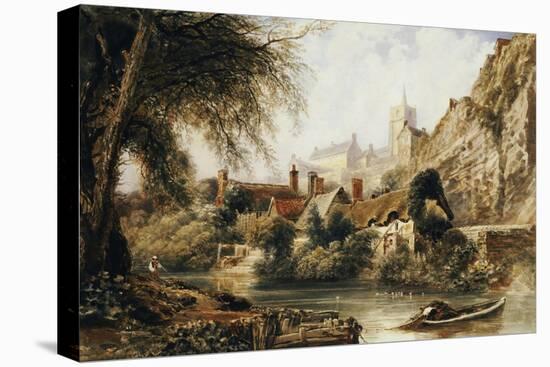 Knaresborough-Peter De Wint-Premier Image Canvas