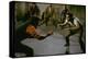 Knife Fight Scene from West Side Story-Gjon Mili-Premier Image Canvas