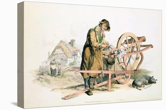 Knife Grinder, 1808-William Henry Pyne-Premier Image Canvas