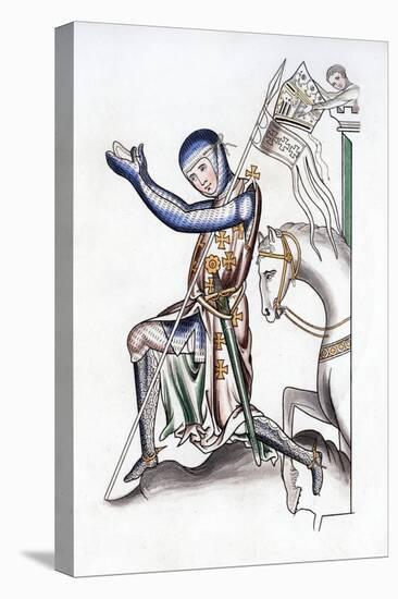 Knight, Late 12th Century-Henry Shaw-Premier Image Canvas