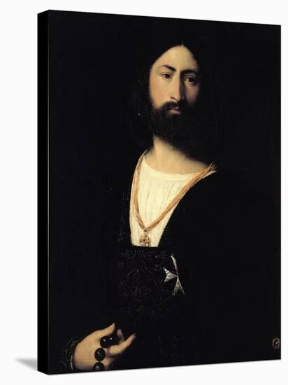 Knight of the Order of Malta-Titian (Tiziano Vecelli)-Premier Image Canvas