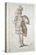 Knight or Squire Bearing a Shield-Inigo Jones-Premier Image Canvas