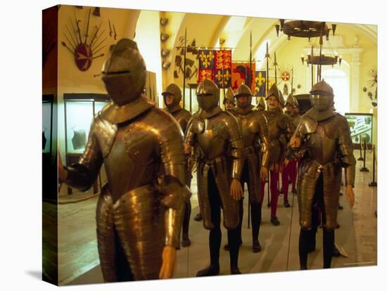 Knights at Grand Master's Palace, Valletta, Malta-Robin Hill-Premier Image Canvas