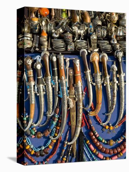 Knives For Sale, Souk, Medina, Marrakech, Morocco, North Africa, Africa-Nico Tondini-Premier Image Canvas