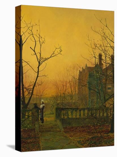 Knostrop Hall, Leeds-John Atkinson Grimshaw-Premier Image Canvas