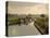 Knowle Locks, Autumn, the Grand Union Canal, West Midlands, England-David Hughes-Premier Image Canvas