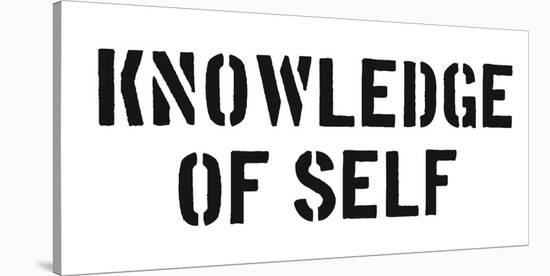 Knowledge Of Self-SM Design-Stretched Canvas