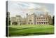 Knowsley Hall, Lancashire, Home of the Earl of Derby, C1880-AF Lydon-Premier Image Canvas