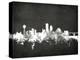 Knoxville Tennessee Skyline-Michael Tompsett-Stretched Canvas