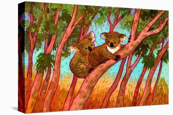 Koalas-John Newcomb-Premier Image Canvas