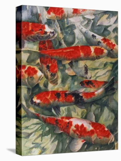 Koi Carp-Gareth Lloyd Ball-Premier Image Canvas