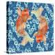 Koi    fish, water, nautical-Robbin Rawlings-Stretched Canvas