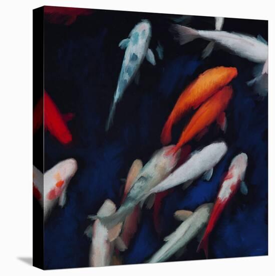 Koi-Dan Meneely-Stretched Canvas