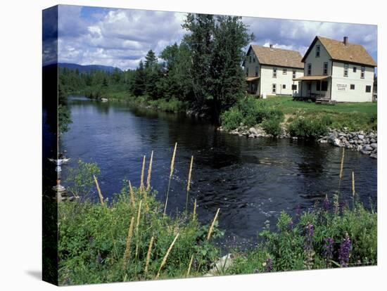 Kokadjo Camps, Northern Forest, Maine, USA-Jerry & Marcy Monkman-Premier Image Canvas