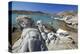 Kolimbithres Beach at Naoussa Bay, Island of Paros, Cyclades, Greece-null-Stretched Canvas