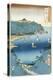 Kominato Bay, Awa Province-Ando Hiroshige-Premier Image Canvas