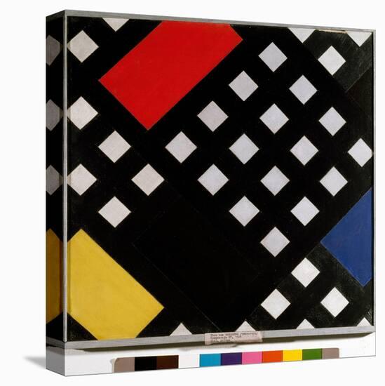 Kompozycja XV (Composition Xv) Painting by Theo Van Doesburg (1883-1931) 1925 Museum Sztuki Lodz Po-Theo Van Doesburg-Premier Image Canvas