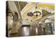 Komsomolaskaya Metro Station, Moscow, Russia, Europe-Miles Ertman-Premier Image Canvas