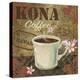 Kona Coffee-Fiona Stokes-Gilbert-Premier Image Canvas