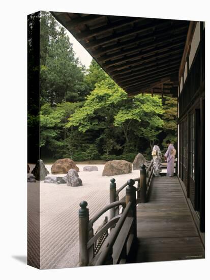 Kongobuji, Mt. Koya Monastery, Koya San, Japan-Demetrio Carrasco-Premier Image Canvas