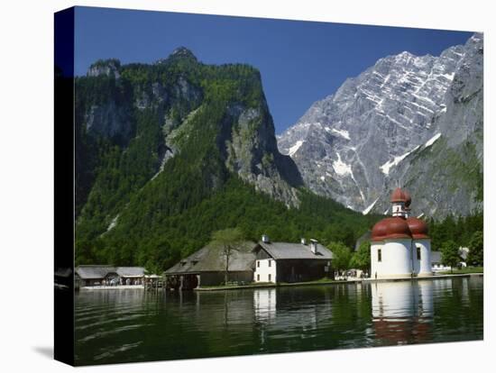 Konigsee, Bavaria, Germany, Europe-Richardson Rolf-Premier Image Canvas