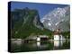 Konigsee, Bavaria, Germany, Europe-Richardson Rolf-Premier Image Canvas