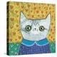 Kooky Cat II-Melissa Averinos-Stretched Canvas
