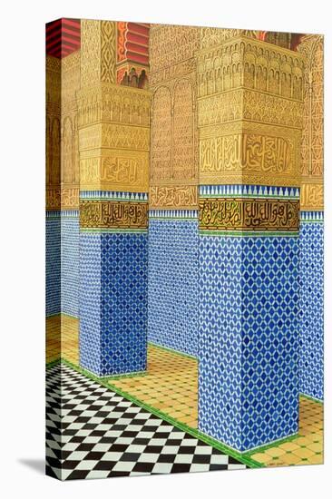 Koranic School, Fez, 1998-Larry Smart-Premier Image Canvas