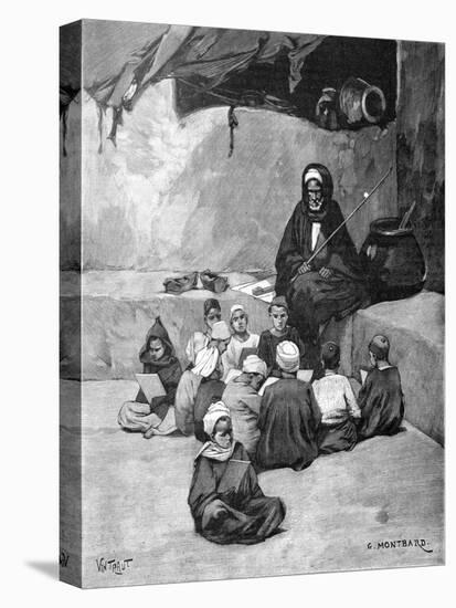 Koranic School Oujda Morocco 1900-Chris Hellier-Premier Image Canvas